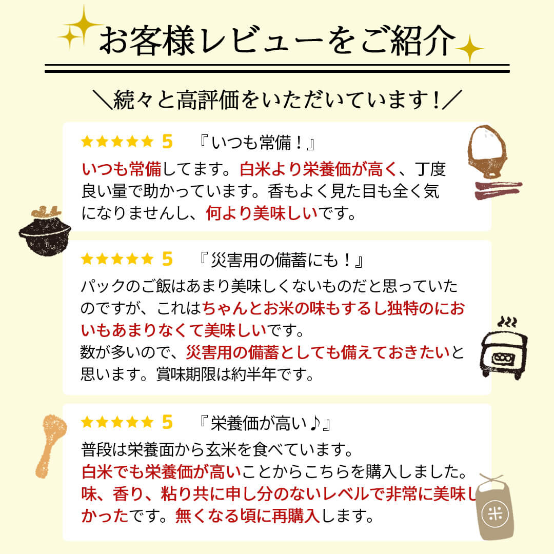 金賞健康米ごはんパック 72個セット (180g×72セット) お米 おくさま印 食品 レンジで簡単 温めるだけ レトルト ギフト 引っ越し 挨拶 出産 内祝い 母の日 父の日 お中元 お歳暮 結婚 寒中 暑中見舞い 送料無料