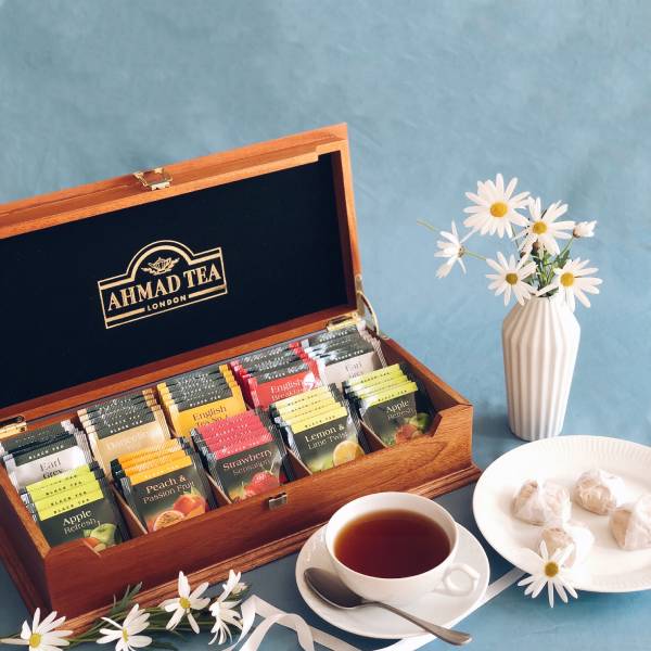 AHMAD TEA アーマッドティー ティーバッグ アールグレイ 紅茶 おうちカフェ×7箱（700袋） 茶葉 【3~4営業日以内に出荷】[送料無料]