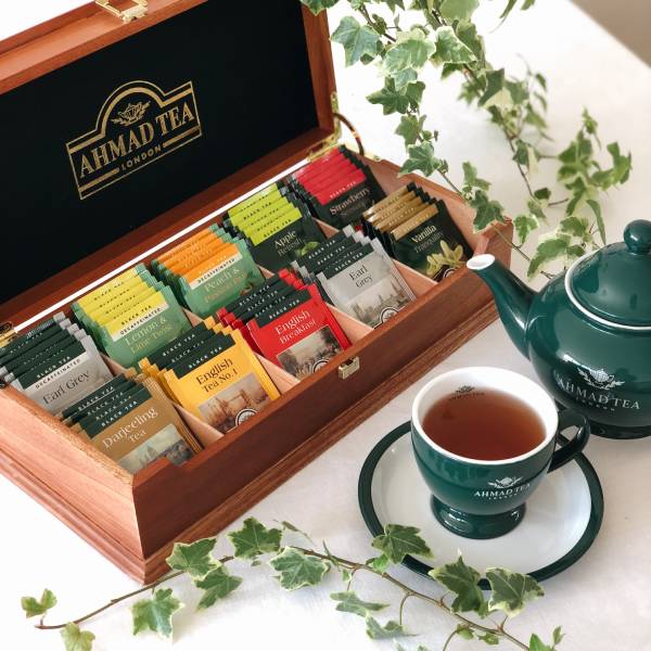 AHMAD TEA アーマッドティー ティーバッグ アールグレイ 紅茶 おうち