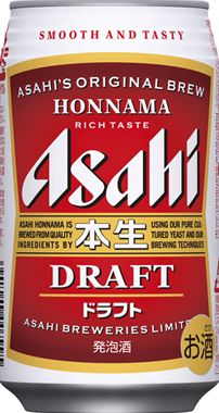 アサヒ 本生ドラフト350ｍｌ 24本入り