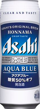 アサヒ 本生アクアブルー500ｍｌ 24本入り