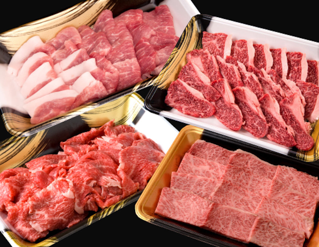 【限定クーポンで20%OFF】格之進焼肉セット（1kg）