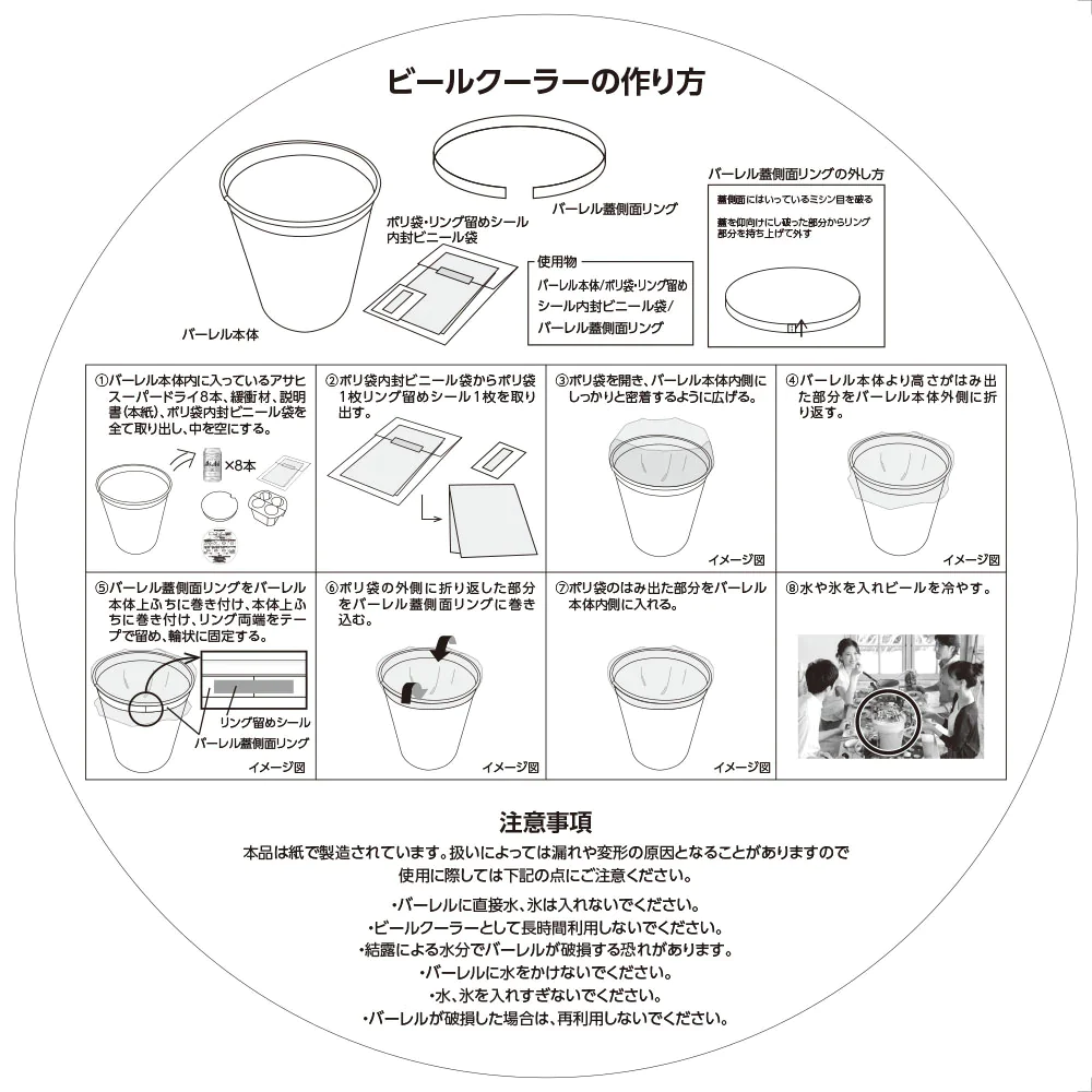 【送料無料】アサヒ スーパードライ ビアバーレル セット AS-BB 1セット 詰め合わせ セット【北海道・沖縄県・東北・四国・九州地方は必ず送料が掛かります。】