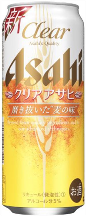 アサヒ クリアアサヒ500ｍｌ 24本入り
