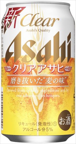 アサヒ クリアアサヒ350ｍｌ 24本入り
