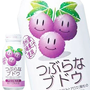 [送料無料] ジェイエイフーズおおいた つぶらなブドウ 190gボトル缶×90本[30本×3箱]【7〜10営業日以内に出荷】