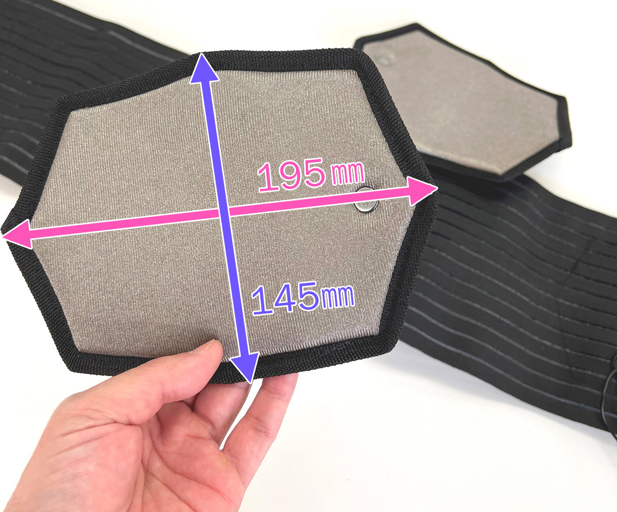 【メーカー公式】リアルEMSチャンピオンVer2 Mサイズ（ウエスト73～84cm）