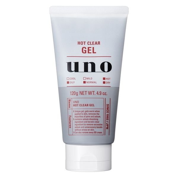 UNO（ウーノ）洗顔料 ホットクリアジェル 120g