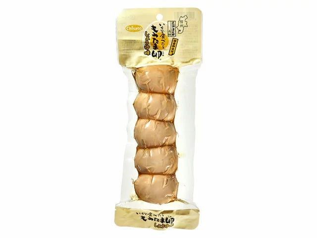【送料無料】ちさと東 いちど食べたらもうたま卵 しょうゆ 5玉入×2袋煮卵