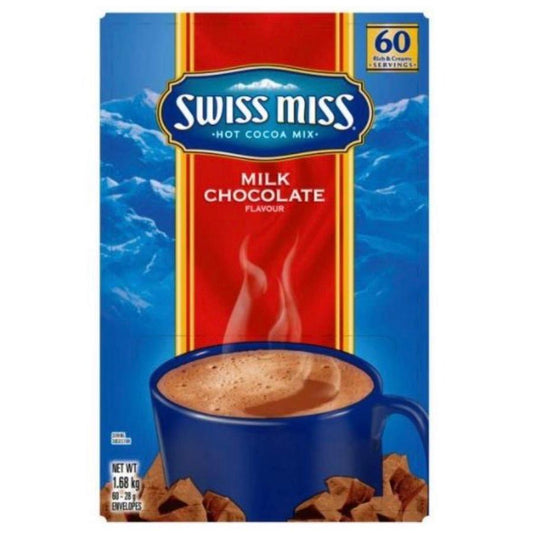 スイスミス ココア オリジナル 16袋 ミルクチョコレート コストコ 479946 濃厚ココア SWISSMISS ホットチョコレート ホットミルク　1袋28g
