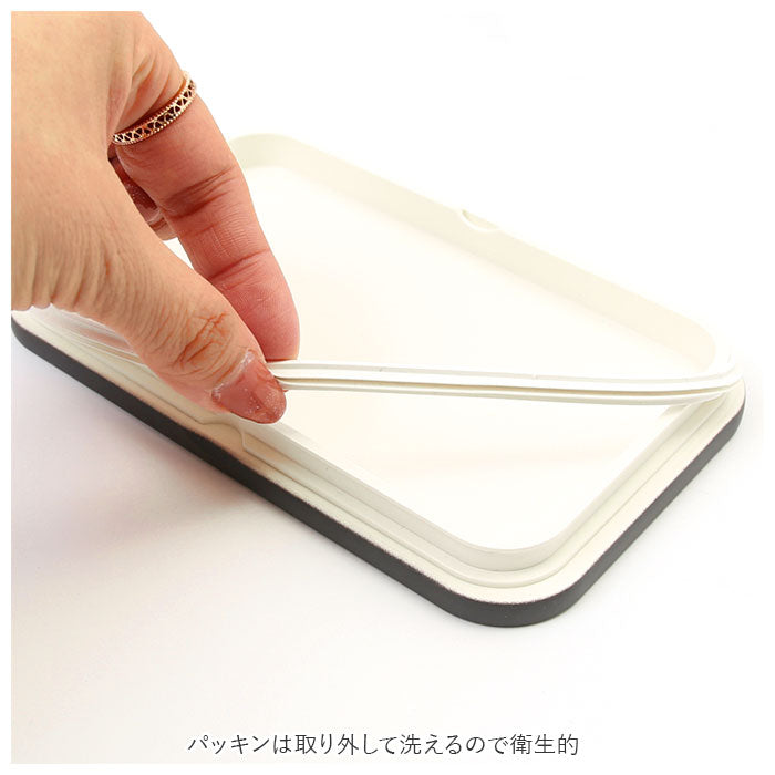 【SANDBEIGE・ランチボックス】 弁当箱 1段 600 通販 ランチボックス 一段 お弁当箱 600ml 女子 男子 フタをしたまま 電子レンジOK ランチベルト付き おしゃれ シンプル 無地 大人 かわいい 310 サンイチマル