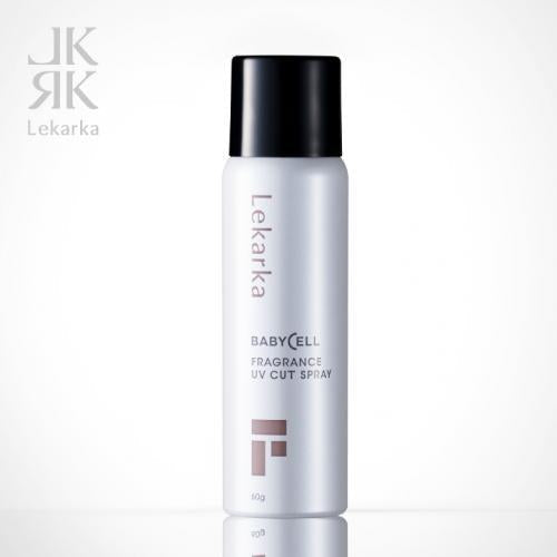【10人シェア買いでお得】レカルカ FRAGRANCE UV SPRAY フレグランスUVスプレー 60g レカルカ Lekarka 公式 アスコルビン酸 日焼け止め 日焼け止めスプレー レカルカ Lekarka 公式 レカルカ化粧品 正規品 プレゼント 誕生日 彼女 化粧品 コスメ ギフト 高級 デパコス