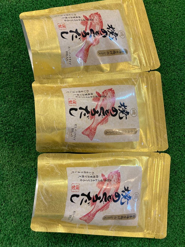 焼のどぐろだし 60g 3個セット