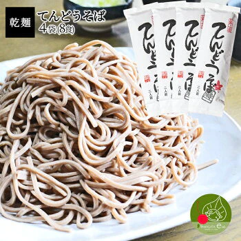 200ｇ×4袋 8食分 てんどうそば
