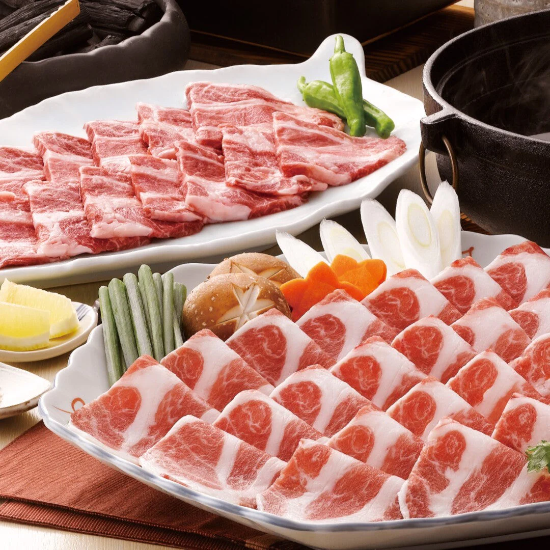 スペイン産イベリコ豚しゃぶしゃぶ肉と焼肉 スペイン産 イベリコ豚 ポーク焼肉 味付 豚肉 ?油 しょうゆ 焼肉 しゃぶしゃぶ BBQ 焼肉 冷凍 グルメ ギフト 贈り物 父の日 中元 歳暮 お取り寄せ 人気 おすすめ ランキング ※代引不可