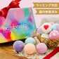 【3人シェア買いでお得】お得な2箱セット Relysia®バスボム【安心の国内検査実施済み】【12個セット×2箱】 -公式 レリシア- 入浴剤 【 ギフト で選ばれています】【 プレゼント 贈り物】 母の日 オシャレ 子供 彼女 ギフトBOX付 【インスタグラムで話題】