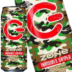 [送料無料] サントリー ゾーン インビシブル スナイパー ZONe INVISIBLE SNIPER Ver.1.0.0 500ml缶×48本[24本×2箱]【3〜4営業日以内に出荷】