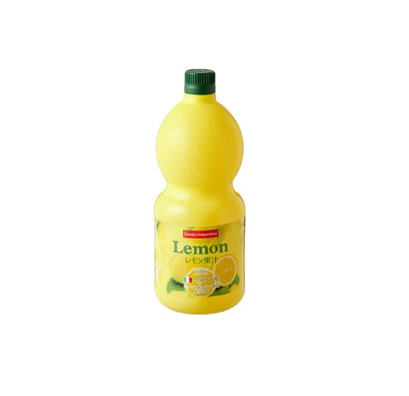【送料無料】トマトコーポレーション レモン果汁20％濃縮還元(イタリア産) 業務用 1000ml 1L×2本