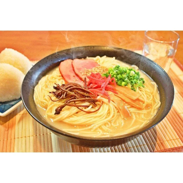 【ご新規さんとシェア買い】博多とんこつラーメン（福岡豚骨スープ）お試し2人前