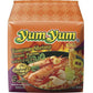【送料無料】YumYum ヤムヤム インスタントヌードル トムヤムシュリンプクリーム (70g×5袋入り)×6個