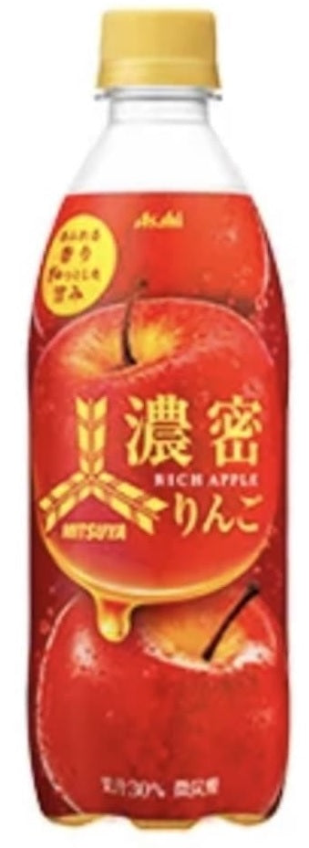 【送料無料】アサヒ飲料 三ツ矢 濃蜜りんご 500ml×2ケース/48本