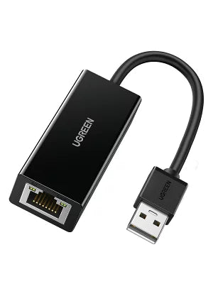 [UGREEN] LANアダプター USB to LANコネクタ(RJ45)