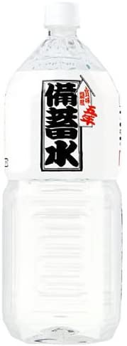 長期保存水 5年保存 2L×6本 非常用備蓄水 2000ml