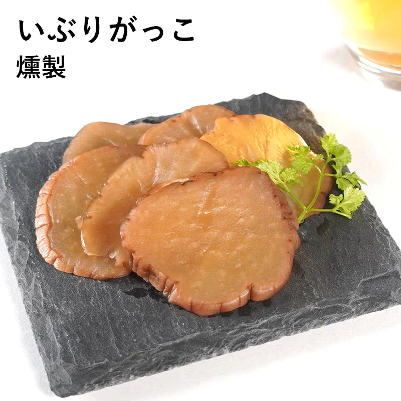 鯖・いぶりがっこ・鶏もも・鶏ムネのお試し燻製4種セット
