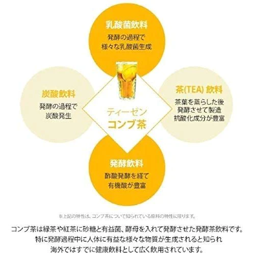 5g×10包 TEAZEN ティーゼン コンブチャ KOMBUCHA （ベリー味）正規輸入品 韓国 BTS ジョンググ 乳酸菌 健康食品