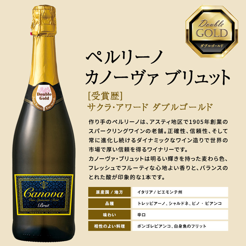 【最安値挑戦祭】【1本あたり税込1083.4円】高品質 辛口スパークリングワイン 3本 飲み比べセット イタリア産 サクラアワード ダブルゴールド 金賞入り［常温］【3〜4営業日以内に出荷】【送料無料】[W]