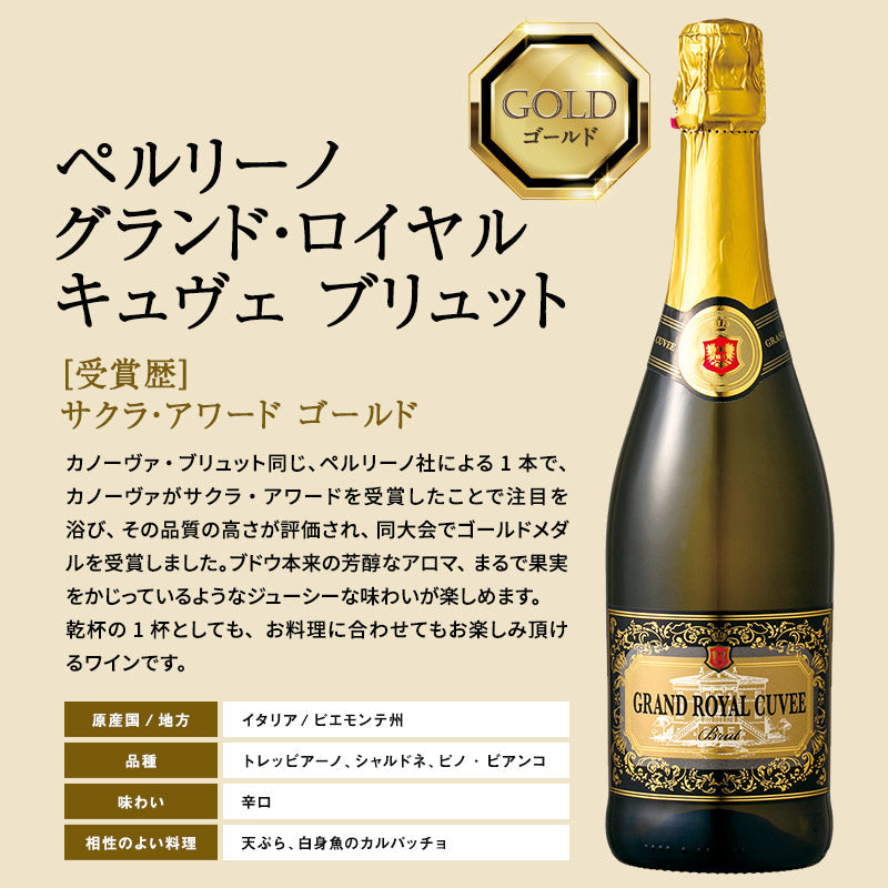 【1本あたり税込1083.4円】高品質 辛口スパークリングワイン 3本 飲み比べセット イタリア産 サクラアワード ダブルゴールド 金賞入り［常温］【3〜4営業日以内に出荷】【送料無料】[W]【48時間タイムセール】
