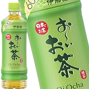 [送料無料] 伊藤園 お〜いお茶 緑茶 600mlPET×48本[24本×2箱]【3〜4営業日以内に出荷】 お茶 500mlペットボトル カテキン お〜いお茶