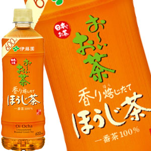 [送料無料] 伊藤園 お?いお茶 ほうじ茶 600mlPET×48本[24本×2箱]【3~4営業日以内に出荷】 お茶 500mlペットボトル お?いお茶