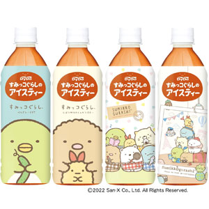 [送料無料] ダイドードリンコ すみっコぐらしのアイスティー 500mlPET×48本[24本×2箱]【7〜10営業日以内に出荷】