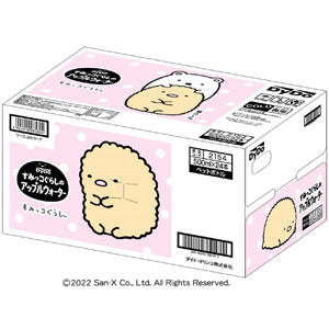 [送料無料] ダイドードリンコ すみっコぐらしのアップルウォーター 500mlPET×48本[24本×2箱]【7〜10営業日以内に出荷】
