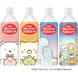[送料無料] ダイドードリンコ すみっコぐらしのアップルウォーター 500mlPET×24本【7〜10営業日以内に出荷】
