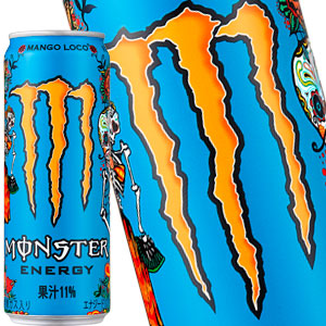 [送料無料] アサヒ モンスターエナジー マンゴーロコ 355ml缶×24本【3〜4営業日以内に出荷】 エナジードリンク エナジー飲料