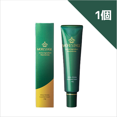 【5人シェア買いでお得】【医薬部外品】MORESTAGE薬用シワ改善美白クリーム 30g