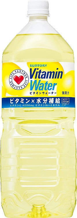 【送料無料】サントリー ビタミンウォーター 2L 2000ml×6本