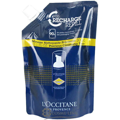 ロクシタン イモーテル プレシューズ クレンジングフォーム (レフィル) 300ml 【国内未発売】