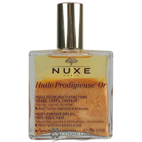 ニュクス プロディジュー ゴールド オイル 100ml 【国内未発売容量】