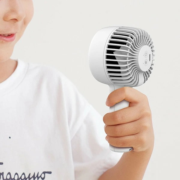 【3人シェア買いでお得】(グリーン) ICE beauFAN アイスビューファン 携帯扇風機 静音 手持ち扇風機 冷却プレート付 手持ち ハンディファン強力 小型 充電式 半導体冷凍チップ 卓上扇風機 ミニ扇風機 コンパクト 充電式 クーラー 首掛けストラップ穴付き
