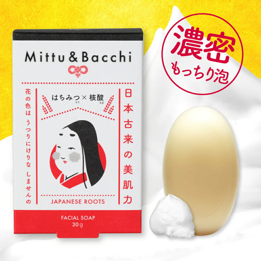 Mittu＆Bacchi フェイシャルソープ