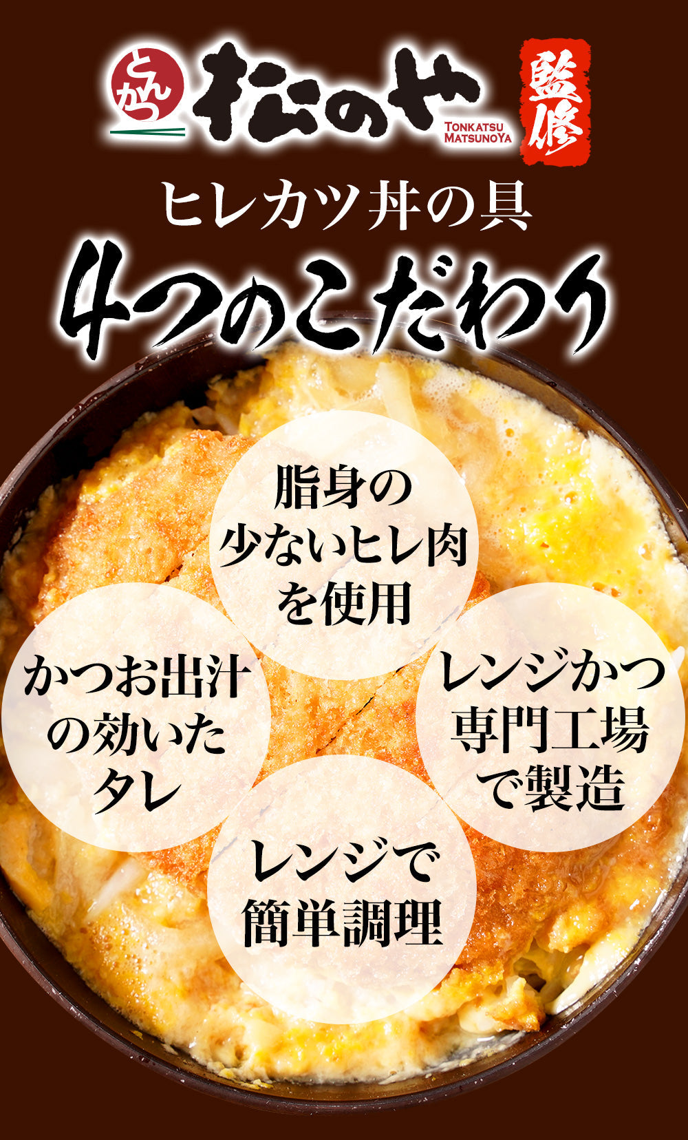 【限定クーポンで20%OFF】ヒレカツ丼の具8P