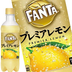 [送料無料] コカコーラ ファンタ プレミアレモン 380mlPET×24本【2〜3営業日以内に出荷】 炭酸飲料