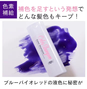 【美容室専売品】プロ仕様ヘアカラーの色落ち防止シャンプー＆ヘアパック セット（各450ml）お徳容量/退色防止  アミノ酸シャンプー EARTHEAR 日本製