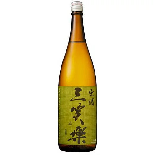 【北陸 富山 五箇山の地酒】富山県 三笑楽酒造 三笑楽 さんしょうらく 原酒 1800ml 1.8L 1本【ご注文は6本まで同梱可能】