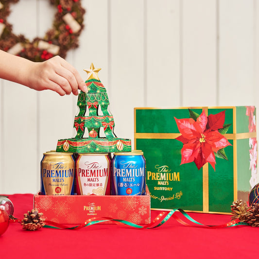 【送料無料】サントリー ザ プレミアム モルツ 4種 クリスマスギフトセット BPR8ZB 350ml×8本xmasmp20【北海道・沖縄県・東北・四国・九州地方は必ず送料が掛かります】