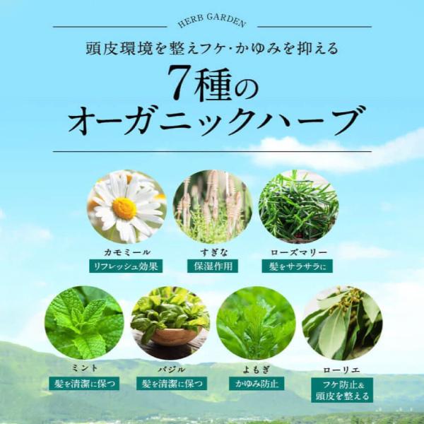さくらの森【公式】 送料無料 ハーバニエンス シャンプー  グリーンローズ ノンシリコン アミノ酸 頭皮ケア 美容室専売 無添加 アミノ酸 ボタニカル くせ毛 低刺激 美容室