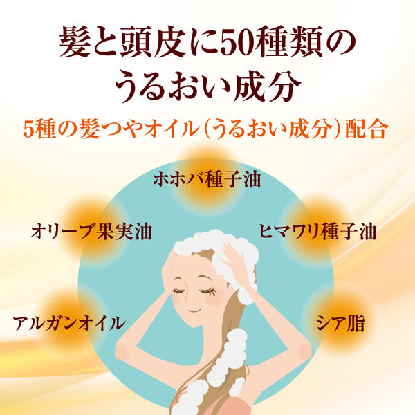 【おまけ付き！】ロート製薬 ROHTO 50の恵 髪と頭皮の養潤シャンプー つめかえ用 330ml